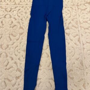 SET Active Vibrant Blue Leggings